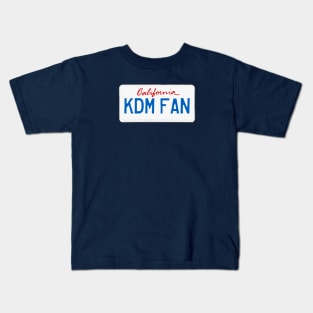 California KDM Fan Kids T-Shirt